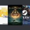 Weekly Giveaway Elden Ring Steam, Steam $20 USD Gift Card, PUBG Mobile 1800 UC Gift Card (6/30/24) {WORLDWIDE}