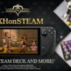 Win a 1 tb Steam Deck and kingdom hearts merch and more #KHonSteam (06/24/2024)