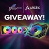 Win a Liquid Freezer III cooler or P12 PWM PST A-RGB fans from SignalRGB x Arctic Giveaway (07/07/2024) {WorldWide} see list of countries