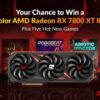 Win a PowerColor Red Devil Radeon RX7800XT Graphics card worth over $500 + 5 hot new games (07/11/2024) {WORLDWIDE}