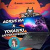 Win an AORUS 16X Gaming Laptop! (06/30/2024) {US CA MX}