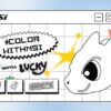 Win MSI gear by Coloring with Lucky the Dragon! (06/30/2024) {WORLDWIDE}