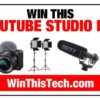 YouTube Studio Giveaway July 24 (07/13/2024) {WORLDWIDE}