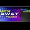 ITGtv Gaming Laptop Giveaway (09/30/2024) {WORLDWIDE}