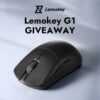 Lemokey G1 Wireless Mouse Giveaway {WORLDWIDE} (7/24/2024)