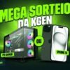 Mega Sorteio de 1x Gaming PC or iPhone 15 (07/31/2024){??}