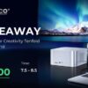 ORICO Data Matrix Launch GIVEAWAY Win a Data Matrix Pro 2Big 9TB Storage system (08/04/2024){NA EU UK AU NZ ??}