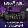 Steam Deck Oled Giveaway (09/06/2024) {WORLDWIDE} (Residents of Haiti, India, Iraq, Iran, Kazakhstan, and Russian Federation are not eligible)