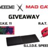 Win a Mad Catz Mechanical Keyboard or Gaming Mouse! {WORLDWIDE} (07/05/2024)