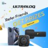 Win an iPhone 15 Pro Max and/or Ulraloq smart locks (07/21/2024) {US}