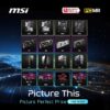 2024 Picture This Campaign MSI Gaming PC Components Giveaway (08/23/2024){WW}