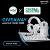 Central Computers x Logi Play Giveaway | Win a $600+ Gaming Kit! {US} (8/25/2024)