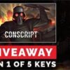 Conscript Steam Key Giveaway (08/14/2024){WW}