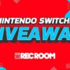 Win 1 of 3 Nintendo Switchs. 20 winners will receive $25 Rec Room gift card {WORLDWIDE} (8/27/2024)