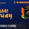 Win 1 pf 2 RTX 4090 VIDEO CARD (08/31/2024) {WORLDWIDE}