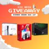 Win a Gaming Console (choice of PS5 Slim OR Xbox Series X OR Nintendo Switch)Win A Console Of Your Choice Giveaway By BATTLEPASS {AUS}