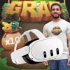 Win a Quest 3 VR Headset + GRAB T-Shirt Swag {WORLDWIDE} (9/6/2024)