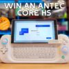 WIN AN ANTEC CORE HS HANDHELD GAMING PC IN WHITE (9/22/24) {EU, UK}