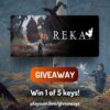 5 winners! REKA steam keys (09/20/2024){WW}