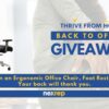 'Back to Office' Prize Package including an ergonomic office chair and more {US} (09/16/2024)