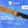 Bowie Knife Tiger Tooth Giveaway (10/15/2024) {WORLDWIDE}