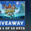 TEN WINNERS!! SteamWorld Heist II Steam Keys (09/15/2024) {WORLDWIDE}