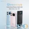 THREE WINNERS!! Smartphone CUBOT A20 (09/30/2024) {WORLDWIDE}