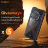 Win 1 OF 5 CUBOT KingKong Power 3 RuggedPhones Global Launch Giveaway (10/21/2024) {WORLDWIDE}