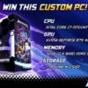 Win a Custom Gaming PC (11/12/2024) {WORLDWIDE}