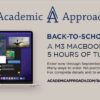 Win an M3 MacBook Air + credit for 5 Hours of Tutoring (09/30/2024) {US}