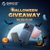 3x ORICO K20 Magnetic Portable SSD 1TB Halloween GIVEAWAY (11/05/2024) {WORLDWIDE}