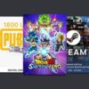 DRAGON BALL: Sparking! ZERO Steam Key, or Steam $20 USD Gift Card, or PUBG Mobile 1800 UC Gift Card {WORLDWIDE} (10/27/2024)