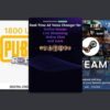 EaseUS VoiceWave Pro Lifetime Subscription, or Steam $20 USD Gift Card, or PUBG Mobile 1800 UC Gift Card {WORLDWIDE} (10/13/2024)