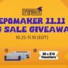 Epomaker 11.11 Big Sale Event Giveaway - Win one of 3 Mechanical Keyboards TH40, RT65. or Galaxy 60 (11/10/24){WW}