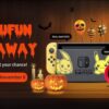 🎃 RAKUFUN Halloween Limited Edition Pikachu Switch + Poké Ball Giveaway 🎁 (11/08/2024){WW}