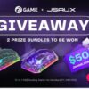 JSAUX x 2Game Bundle Giveaway (11/01/2024){WW}