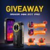 TEN WINNERS!! Ulefone Armor Mini 20T Pro, Ulefone Armor Pad 4 Ultra Thermal (10/20/2024) {WORLDWIDE}