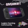 Win a portable Handheld Legion Go (11/03/2024) {EU} {UK} {US} {CA}