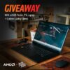 AMD x LittleKingGoods: WIN a ASUS ProArt P16 Laptop + Custom Laptop Sleeve {US CA EU UK IE JP AU NZ} (11/19/2024)