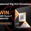 Featured Rig #10 Project APEX - Win a AMD Ryzen 7 9800X3D {WORLDWIDE} (12/13/2024)