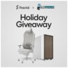 Fractal Design x ThinkComputers Holiday Giveaway! {US/CA} (12/03/2024)