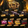 King's Vault Giveaway (11/27/2024) {WORLDWIDE}