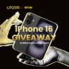 Litokam’s iPhone 16 Giveaway + Exclusive Prizes! {US CA UK DE} (12/5/2024)