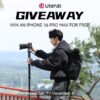 Ulanzi Giveaway-Win an iPhone 16 Pro Max {WORLDWIDE} (12/9/2024)