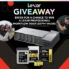 Win 1 of 2 Lexar Workflow Series bundles worth $1600 or $2400 (12/13/2024) {US}