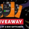 Win 1 of 3 $30 Green Man Gaming Gift Card (12/03/2024) {WORLDWIDE}