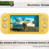 Win a Nintendo Switch Lite (2 winners) {US} (11/15/2024)