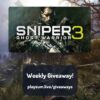 Win a Sniper Ghost Warrior 3 Steam Key (11/22/2024){WW}