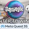 Win Meta Quest 3S + Squingle Game Key (01/02/2025) {WORLDWIDE}