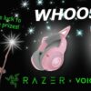 Win Razer Kraken Kitty V2 BT and Razer Seiren V3 Chroma (12/09/2024) {WORLDWIDE}